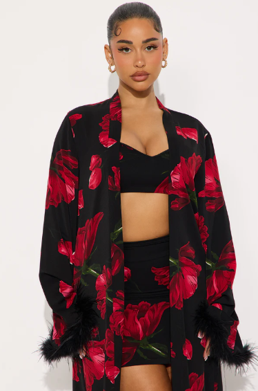 Conjunto 3 Piezas Modelo Exclusivo - Gasa Importada