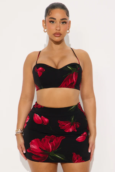 Conjunto 3 Piezas Modelo Exclusivo - Gasa Importada
