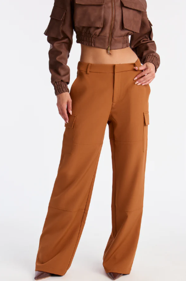 Pantalón Cargo Wide-Leg Importado - Edición Limitada