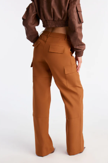 Pantalón Cargo Wide-Leg Importado - Edición Limitada