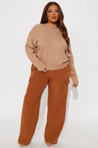 Pantalón Cargo Wide-Leg Importado - Edición Limitada