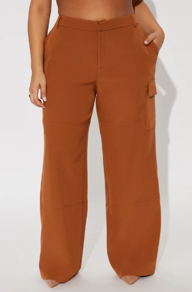Pantalón Cargo Wide-Leg Importado - Edición Limitada