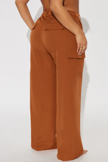 Pantalón Cargo Wide-Leg Importado - Edición Limitada