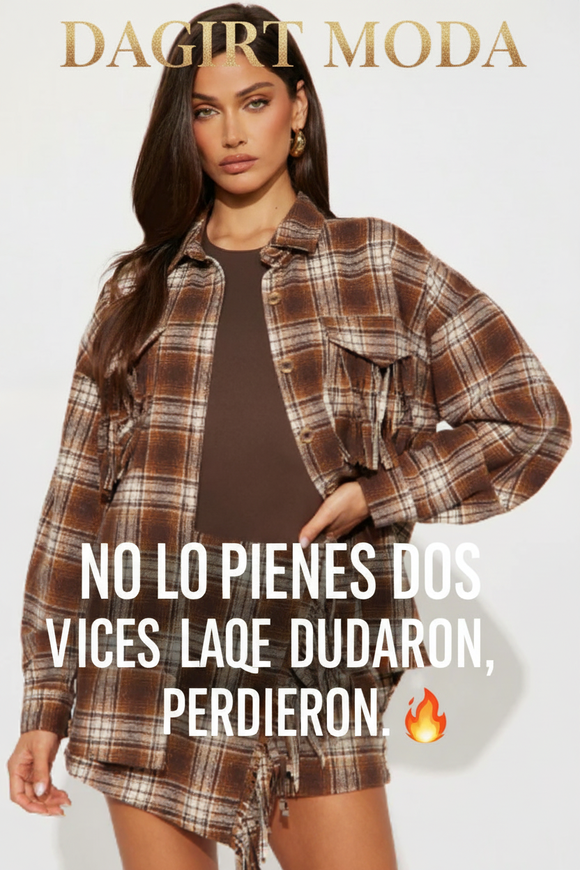 No lo pienses dos veces - DAGIRT MODA